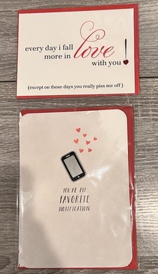 Anniversary & Love- Variety pack of 2 By Papyrus