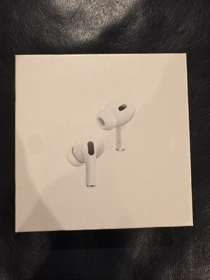 Apple AirPods Pro 2nd Generation with MagSafe Wireless Charging Case - White