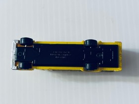 Micro Machines - Galoob - Central District School Bus #295 - Loose