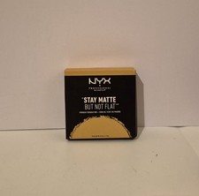 NYX Stay Matte But Not Flat Powder Foundation...