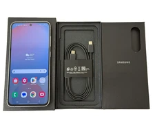 Samsung Galaxy S24 FE 5G 128GB Blue (UNLOCKED) Verizon T-Mobile ATT Open Box