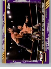 2021 Topps NXT WWE Wrestling Purple Insert/Parallel/Autographs Pick From List