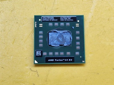       CPU Processor AMD Turion 64 X2 TMDTL58HAX5DM 2.2GHz
