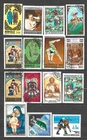 011 MONGOLIA USED STAMP ACCUMULATION LARGE LOT SEE PHOTO