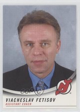 2001-02 Modell's New Jersey Devils Viacheslav Fetisov HOF 0ab