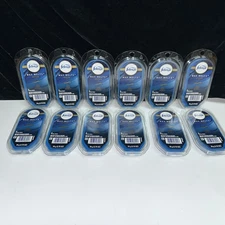 12 PACK Febreze OCEAN Wax Melts Air Freshener 72 TOTAL FREE SHIP