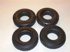 Smith Miller L-Mack Herringbone Replacement Set of 4 Tire Toy Part SMP-024-4