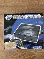 Sega Saturn Console MK 1 Boxed With Leads And Controller - PAL Tested