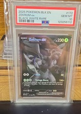 Zekrom ex 172/086 Sv: Black Bolt Holo on eBay