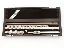 MIYAZAWA Flute MS-95S, silver head tube, all tampos replaced 38975 