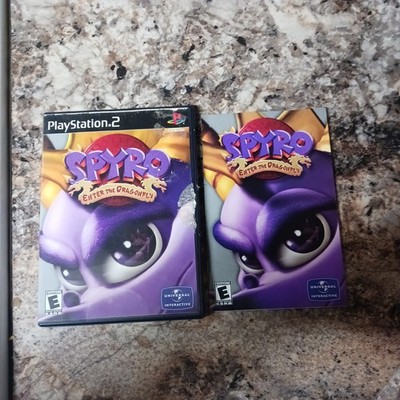 Spyro Enter the Dragonfly (Sony PlayStation 2/PS2 2002) CIB Complete With Manual