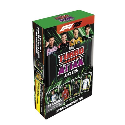 Topps F1 Turbo Attax 2023 Trading Cards - Boîte De 24 Pochettes P 4676