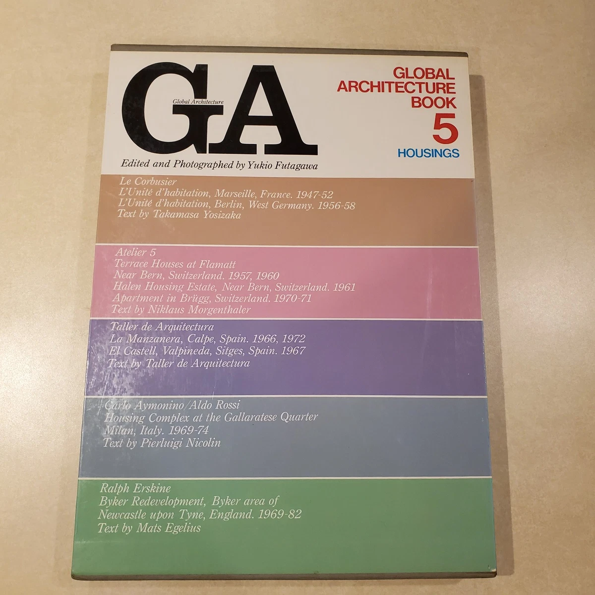 ga global architecture products for sale | eBay
