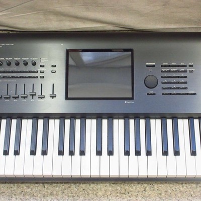 KORG KRONOS X-88 Music Workstation Synthesizer 88 Key RH3 Keyboard