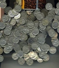 BUFFALO NICKEL 1920'S 1930'S FULL DATE 664 COIN LOT