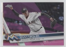 2017 Topps Chrome Pink Refractor Brad Ziegler #193 q2s