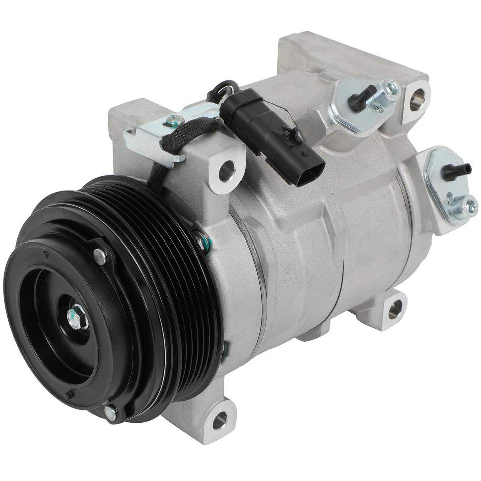 Conjunto de refrigeración de condensador y compresor de CA para Volkswagen Routan 2009-2010 Foto 4 de 4