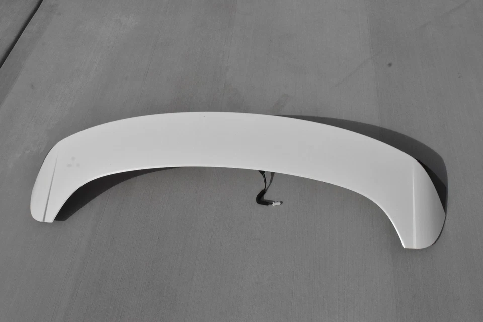 2016-2019 Mazda CX-3 Rear White Spoiler Third Brake Light Lamp OEM - Image 3 of 4