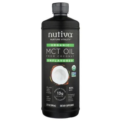 Mct Oil 32 Oz  by Nutiva
