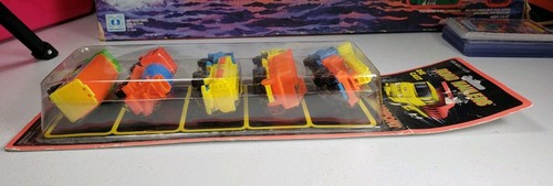 VTG 1990 PLAY POWER ROAD HAULERS SUPER TRANSPORT Trucks NEW VHTF Like Hotwheels - Picture 6 of 10