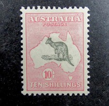 nystamps British Australia Stamp # 101 Mint OG H $1000 U5y548