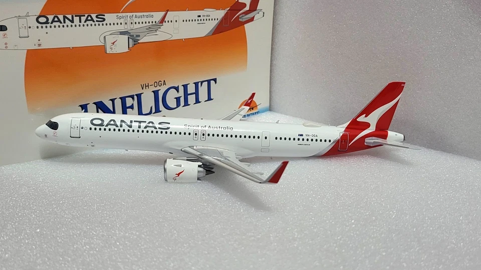 Inflight 1:200 Qantas Airbus A321 Neo VH-OGA IF321QF0525