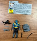Range-Vipers V1 100% Complete 1990 G.I. Joe Hasbro Vintage Action Figure