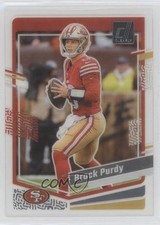 2023 Panini Clearly Donruss Brock Purdy #43 1as3