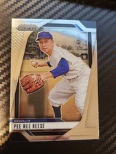 2025 Panini Prizm - Pee Wee Reese #11 Brooklyn Dodgers 