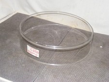 NUWAVE PRO INFRARED OVEN CLEAR REPLACEMENT EXTENDER RING**USED LITTLE**FREE SHIP