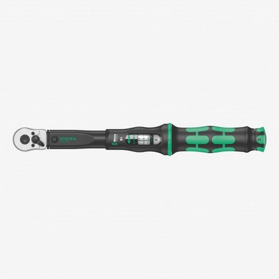 Wera 075610 Torque Wrench 10-50 Nm Reversible Ratchet 3/8'' Drive