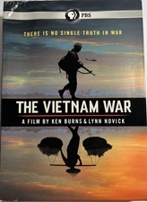 The VIETNAM WAR: A Film by Ken Burns Complete Series (DVD-10 Disc) - USED