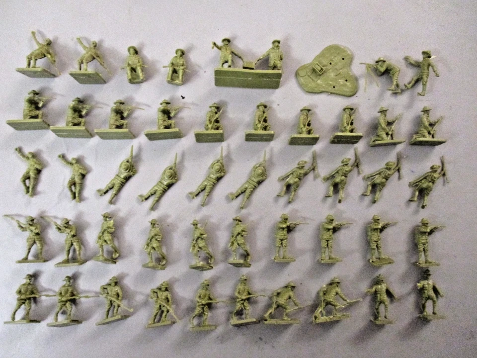 1/72 AIRFIX 01729 SET COMPLET ARMEE AMERICAINE US ARMY 1917 1918 - Photo 1/1