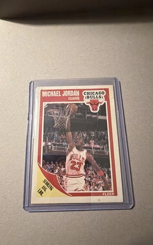 1989-90 Fleer - Michael Jordan #21