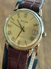 Vintage Bulova Automatic Roman Numeral