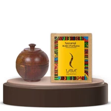 Lasa Aromatics Solid Perfume Fragrances 6 ML Body Perfume Lavender