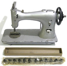 SINGER 52 12-Needle 3/16" Spacing Industrial Sewing Machine  13875 Tension Bar