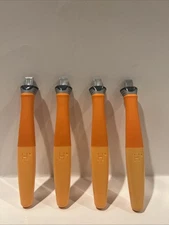 Harry's Razor Handle 4 Pack , "Handle ONLY" Replacement Handle/Extra Handle