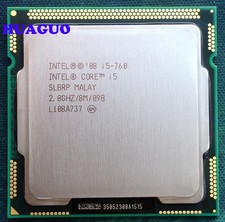 Core i5-760 2.8 GHz 8 MB Cache 4 Cores Socket LGA1156 Processor