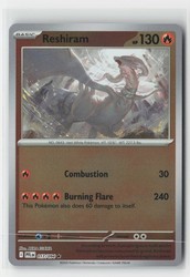 Reshiram 017/094 Phantasmal Flames Reverse Holo