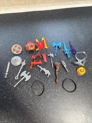 He Man Weapons Accessories MOTU Job Lot Vintage Bundle Spares See Desc - Image 1 of 4