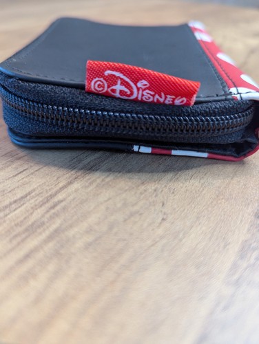 Disney Minnie Mouse Wallet Clutch Coin Purse Credit Card Holder NEW! - Picture 8 of 8