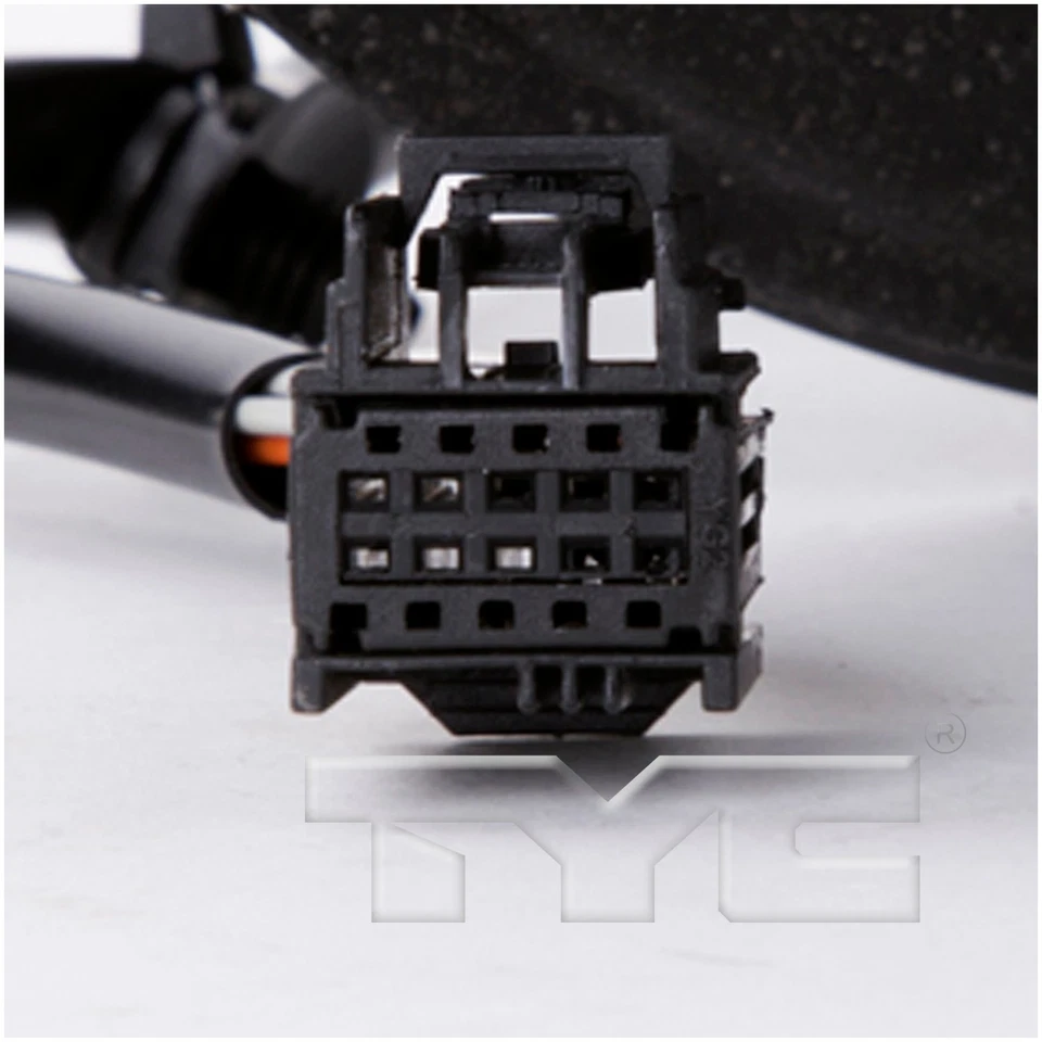 适用于 2007 - 2014 年吉姆西育空运动实用门镜右 TYC 2007 2008 2009 2010 — 第 3/4 张图片