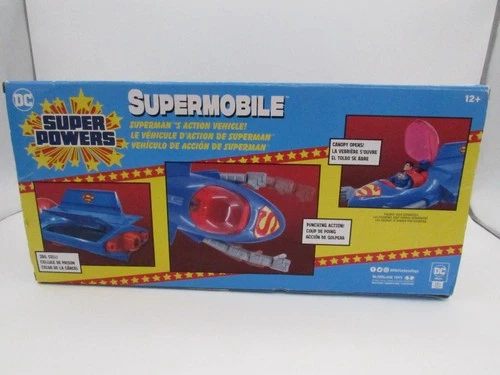 McFarlane Toys DC Super Powers Supermobile 6.15 in Action Figure - 15760