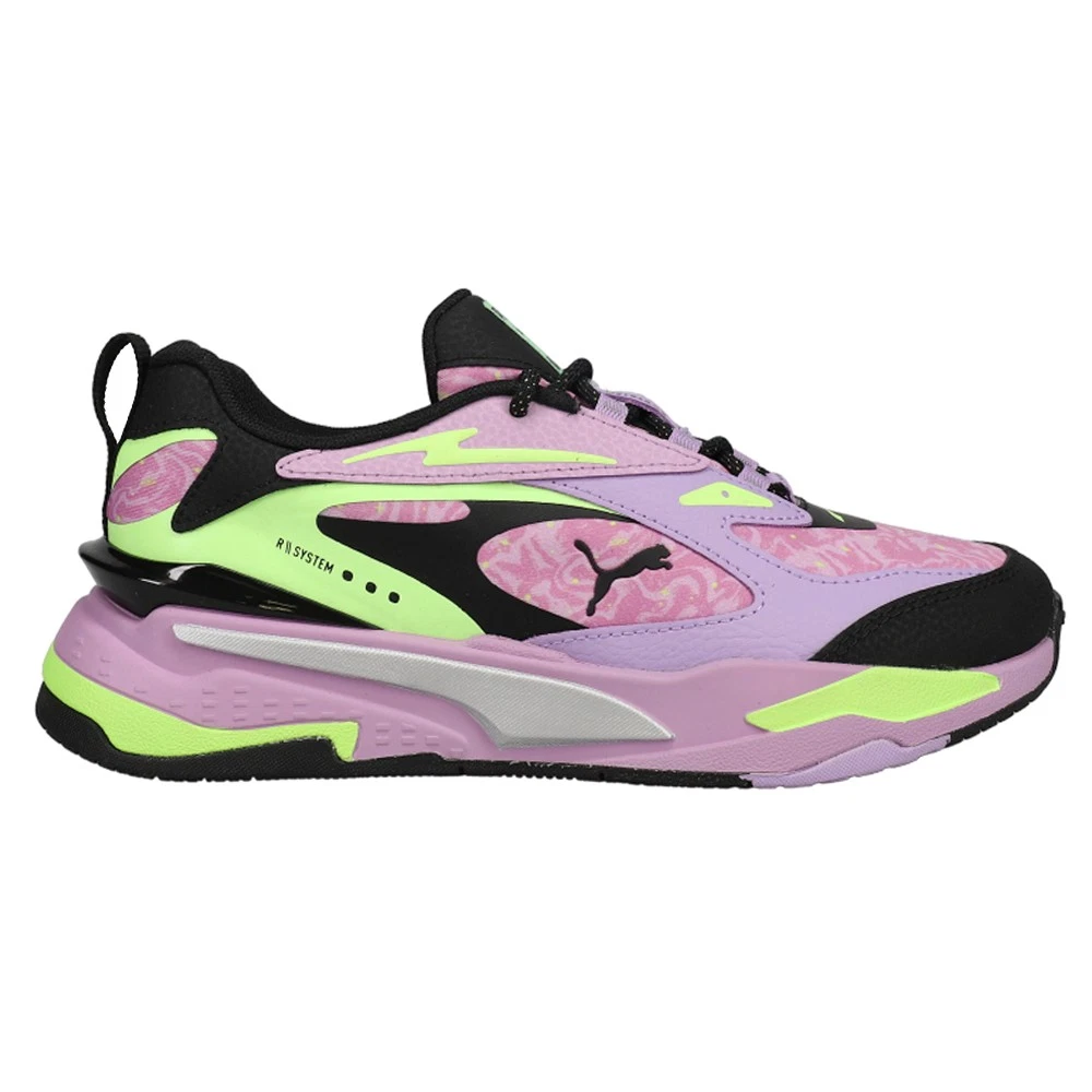 Scarpe casual sneakers PUMA RsFast Space Glam stringate giovani ragazze taglia 6 5 M 389