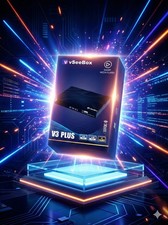 vSeeBox V3 PLUS 8K. Buyer Friendly Option. Authentic Photos.