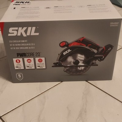 SKIL PWRCore 20V Brushless Cordless 7-1/4'' Circular Saw Kit CR540602