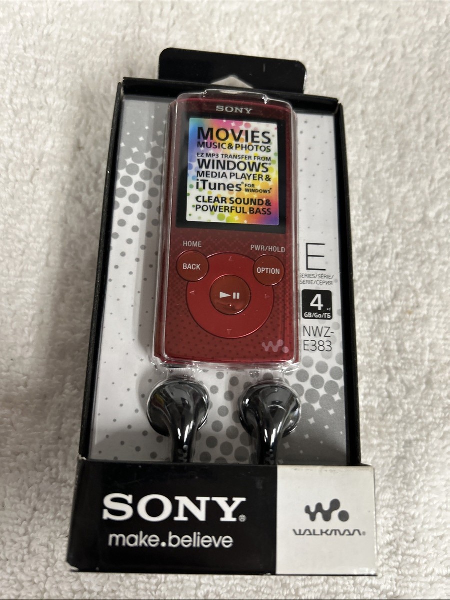 SONY WALKMAN レッド タッチスクリーン 20191016153148_543_.jpg