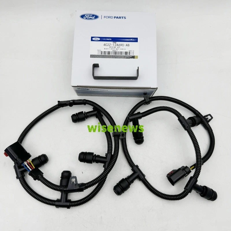 Kit de bujía incandescente y arnés Motorcraft ZD13 para Ford F250 6,0 L Powerstroke 04-10 Foto 4 de 4