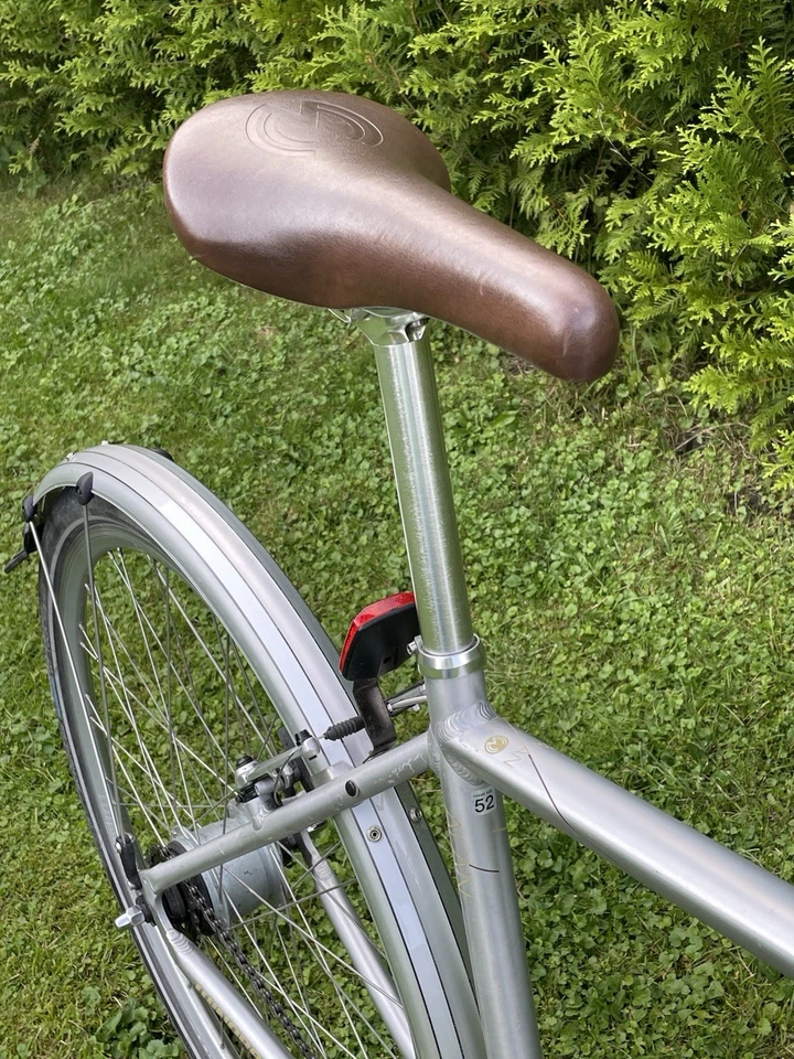 Winora Alan Citybike 52cm; 28"; Nabenschaltung Shimano Nexus 8 Gang OVP 615,- - Bild 3 von 4